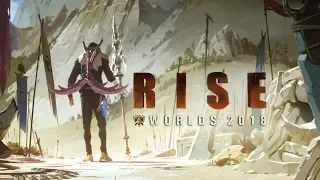 RISE ft The Glitch Mob Mako and The Word Alive Worlds 2018 - League of Legends