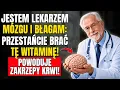 Lagu Lekarz, laureat NAGRODY NOBLA: Ta WITAMINA może wywołać UDAR, gdy ŚPISZ | Ostrzeżenie dla seniorów
