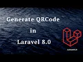 QR Code Generate in Laravel 8 0