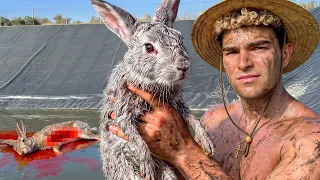 ¡48 HORAS Rescatando Animales de BALSAS! Y Encontré Algo HORRIBLE…