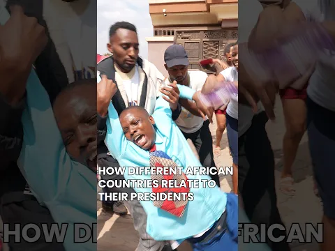 HOW DIFFERENT AFRICAN COUNTRIES RELATE TO THEIR PRESIDENTS😂😂😂😂