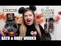 BATH BODY WORKS NIGHTMARE BEFORE CHRISTMAS COLLECTION LAUNCHED AND THEN SOLD OUT IN MINUTES