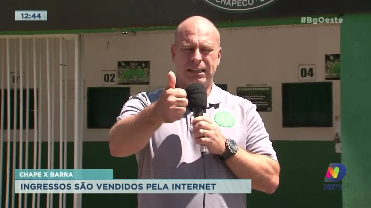 Veja quais os protocolos para assistir Chapecoense X Barra na Arena Condá