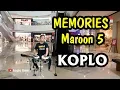 Download Lagu MEMORIES - Maroon 5 Koplo Version
