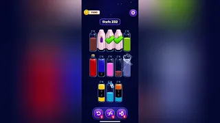 Magic Sort Level 232 Screenshot
