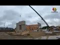 Starbucks - Lake in the Hills Commercial Prefab Installation in 3 Days