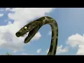 Mega Python Vs Gatoroid 2011 Normal Mutant and Mega Pythons Screen Time