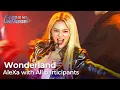 Download Lagu Wonderland - AleXa with All participants [2022 ChangWon K-POP WORLD FESTIVAL] | KBS WORLD TV