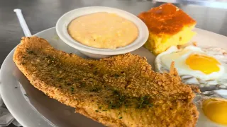 I Ate at Washington DC s Legendary Florida Avenue Grill Fish Grits