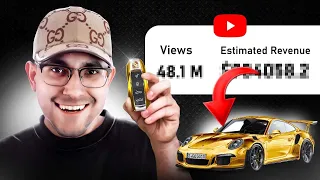 how many views you need to buy a porsche 911 
