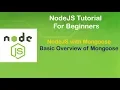 NodeJS Tutorial For Beginners Introduction of Mongoose