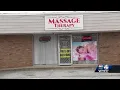 Police conduct search warrant at Greenville massage parlor