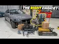 2000 Honda Civic K-Swap Quick Build - PT 1