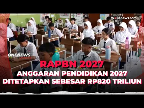 Resmi! Anggaran MBG Capai Rp240,2 Triliun di RAPBN 2027