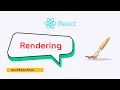 React Rendering explained in 1 minute