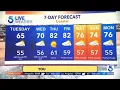 KTLA 5 News 10 p m Weather Forecast - Monday March 9 2026