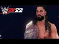 WWE 2K22 My Rise Full Gameplay Walkthrough (Longplay)