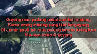 Goyang Nasi Padang Karaoke Remix 2022 Full Lirik Kn7000||Hillfa Musical