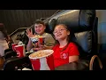 Watching toy story5 at AMC Summit Birmingham