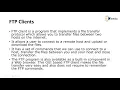 FTP and HTTP