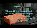 Machining Plastic How to counterbore to suit SHCS socket head cap screws
