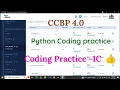 Python coding Practice-1C NXT Wave