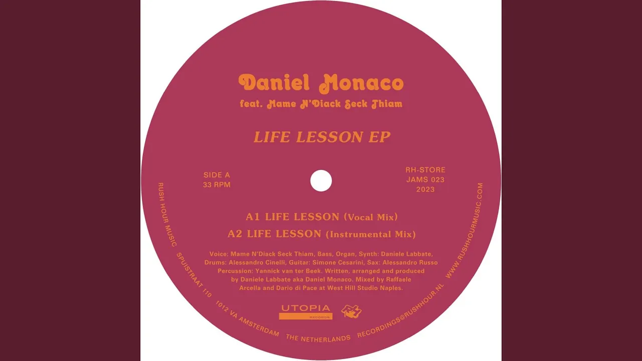 Life Lesson (Short Version) Life Lesson (Short Version)