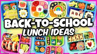 20 Fun & Easy Lunch Ideas for Back to School🍎Bunches of Lunches Marathon