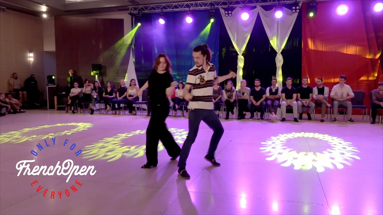 FOWCS 2022 - J&J ADVANCED FINAL - Laurine MONTEL & Florent COIC - 13th place