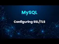 Configuring on MySQL Using an encrypted connection