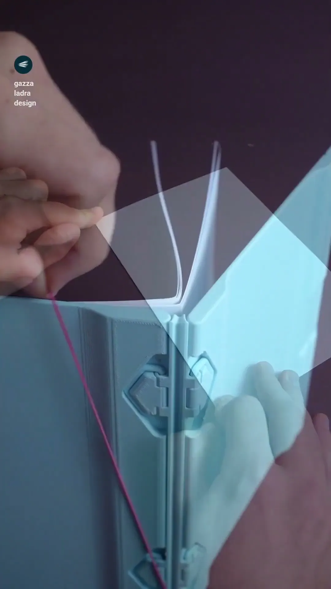 Notebook with pencil case