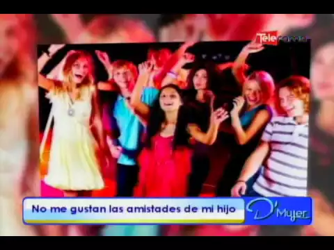 No me gustan las amistades de mi hijo