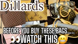 You re Making a Mistake Buying Vintage LV Here Dillard s Reality Check