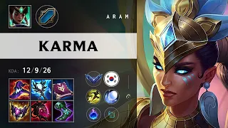 Karma ARAM - KR server Patch 26 15