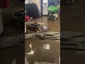 Water main breaks inside Jackson County Jail booking area