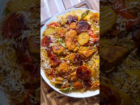 ألذ مدفون دجاج ممكن تجرّبوه👇🏻