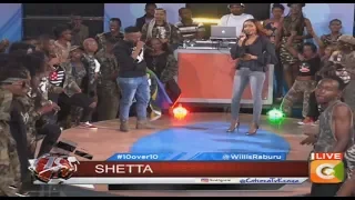 shetta introduces a new record label in tanzania king empire