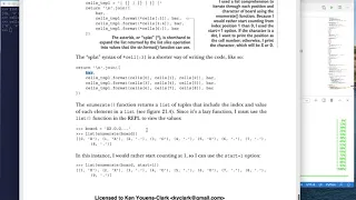 Tiny Python Projects Ch 21 Pt 9 Solution Pt 5
