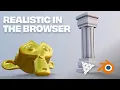 From Blender to Three js The Complete Baking Guide AO PBR High Low Poly