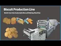 Download Lagu Multi-Function Automatic Biscuit Making Machine | Biscuit Production Line.