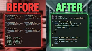 Reusable Components in React Tutorial React Props Product Card Project React JS Course 13