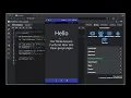 DroidScript Premium Tutorials - Multi language