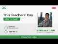 Meet the Geek - Mr Sandeep Jain Happy Teachers Day