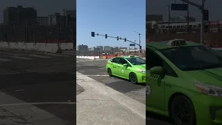 Turned on Traffic Signal on a Construction Site - Arbor Vitae St Weat Airport Blvd