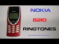 Nokia 8210   Ringtones SMS tones Menus and Games