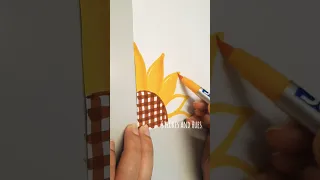 Flower border design