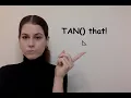 How to Solve Right Triangle Trig Problems with Tangent