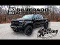 2020 Silverado Z71 - Accessories