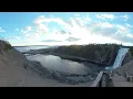 M.CLAP Global Réalité 3D 360.Les Chutes Montmorency,Québec,Canada💘