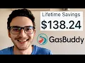 How I Save 25 Gallon on Gas GasBuddy Review for DoorDash Uber Eats Grubhub and More